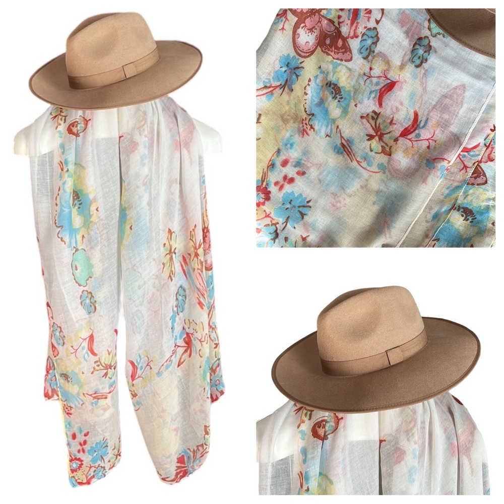 A New Day wool Hat and unbranded scarf